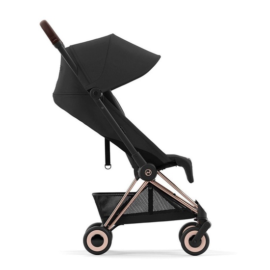 Коляска прогулочная Cybex Coya Sepia Black Rosedold - 2
